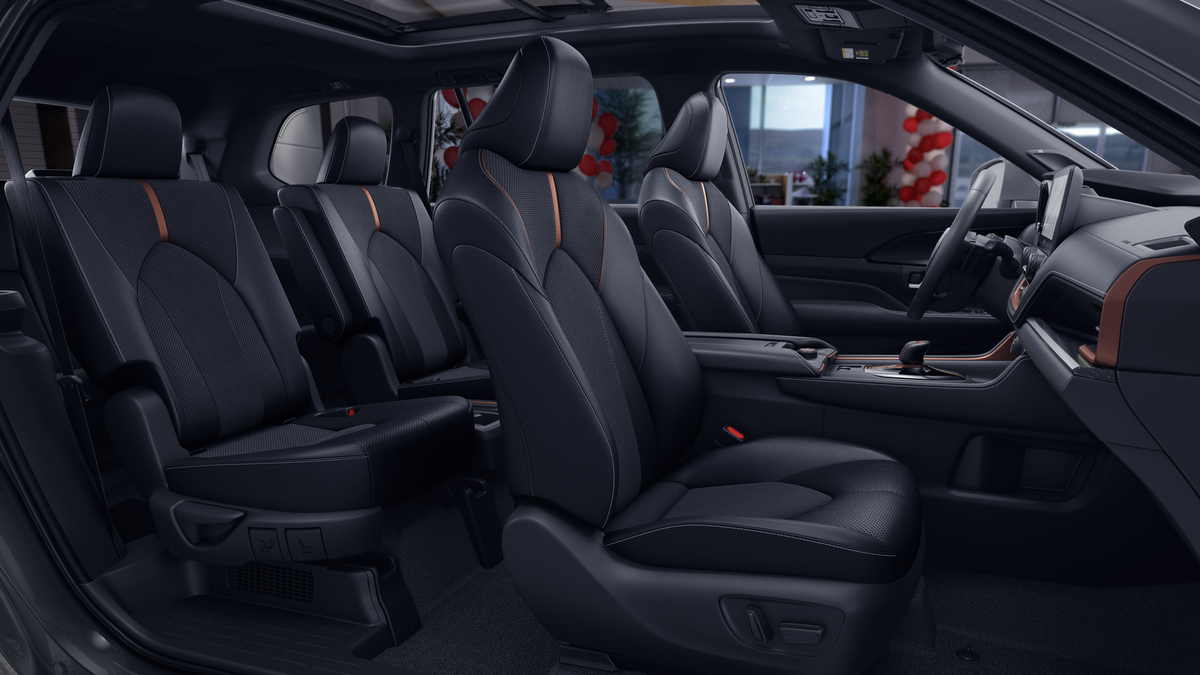 2026 Toyota Grand Highlander Hybrid MAX Platinum