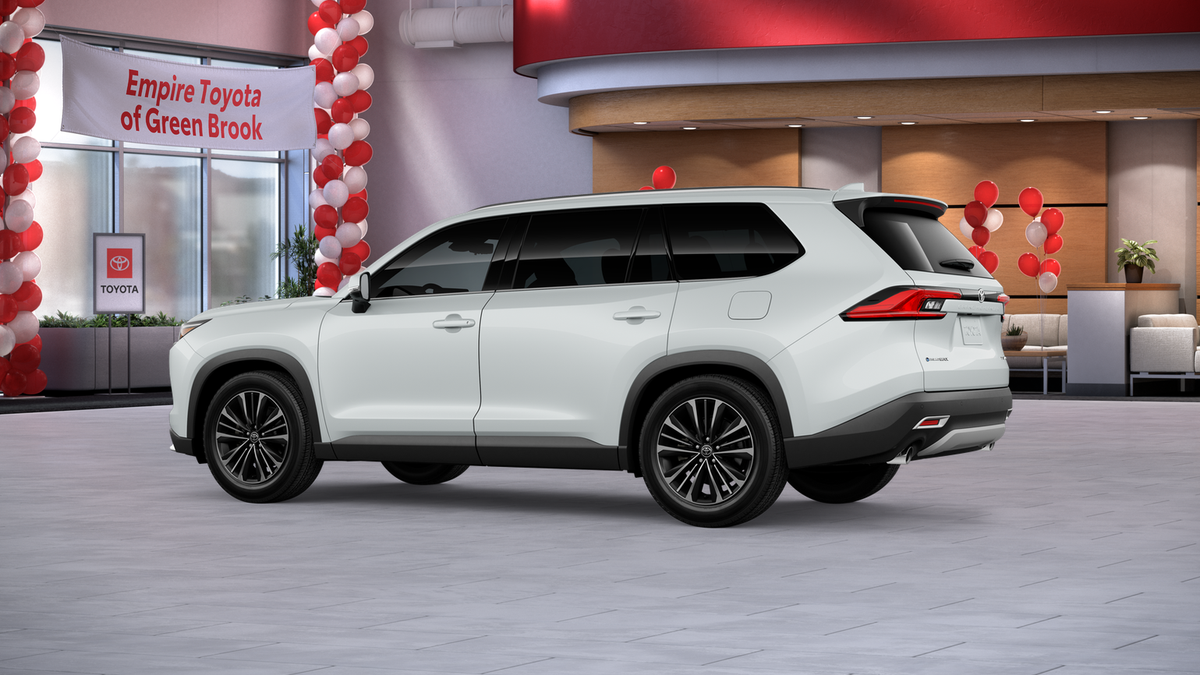 2026 Toyota Grand Highlander Hybrid MAX Platinum