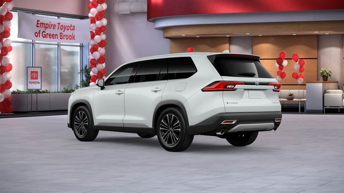 2026 Toyota Grand Highlander Hybrid MAX Platinum