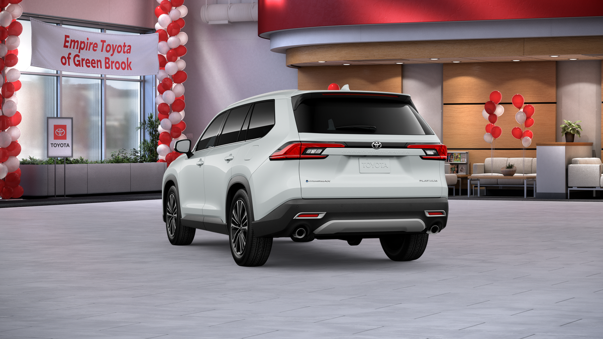 2026 Toyota Grand Highlander Hybrid MAX Platinum