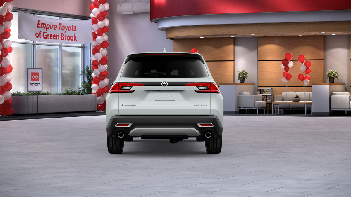2026 Toyota Grand Highlander Hybrid MAX Platinum