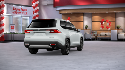 2026 Toyota Grand Highlander Hybrid MAX Platinum