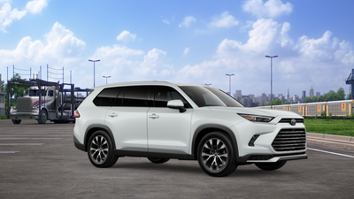 2026 Toyota Grand Highlander Hybrid MAX Limited