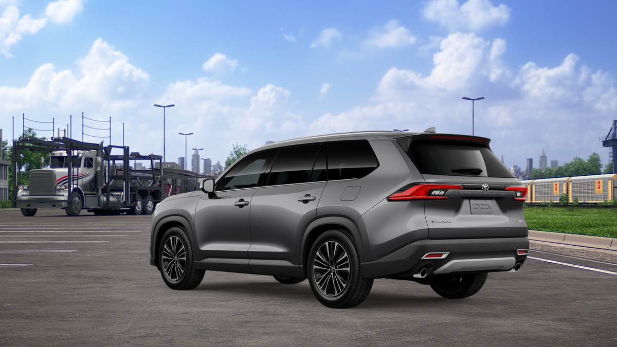 2026 Toyota Grand Highlander Hybrid MAX Platinum