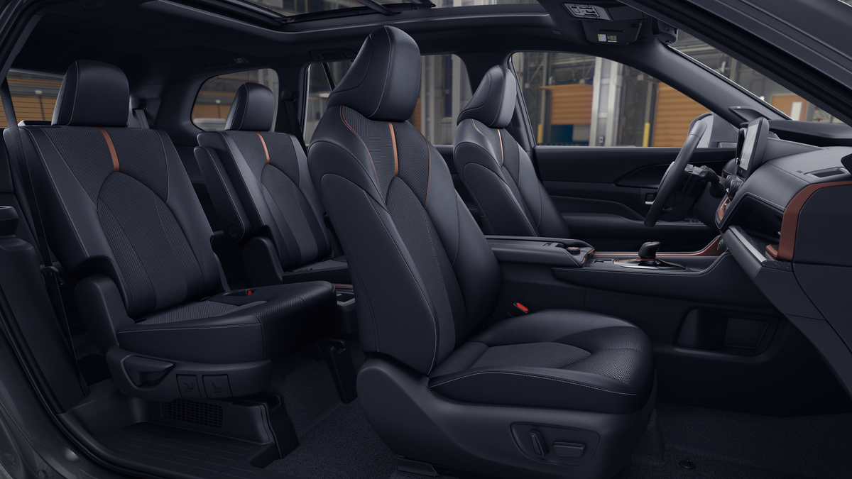 2026 Toyota Grand Highlander Hybrid MAX Limited