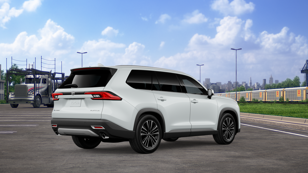 2026 Toyota Grand Highlander Hybrid MAX Platinum