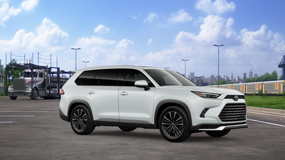 2026 Toyota Grand Highlander Hybrid MAX Platinum