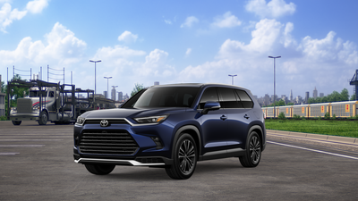 2026 Toyota Grand Highlander Hybrid MAX Platinum