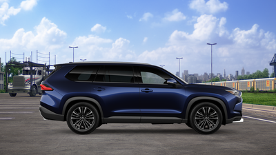 2026 Toyota Grand Highlander Hybrid MAX Platinum