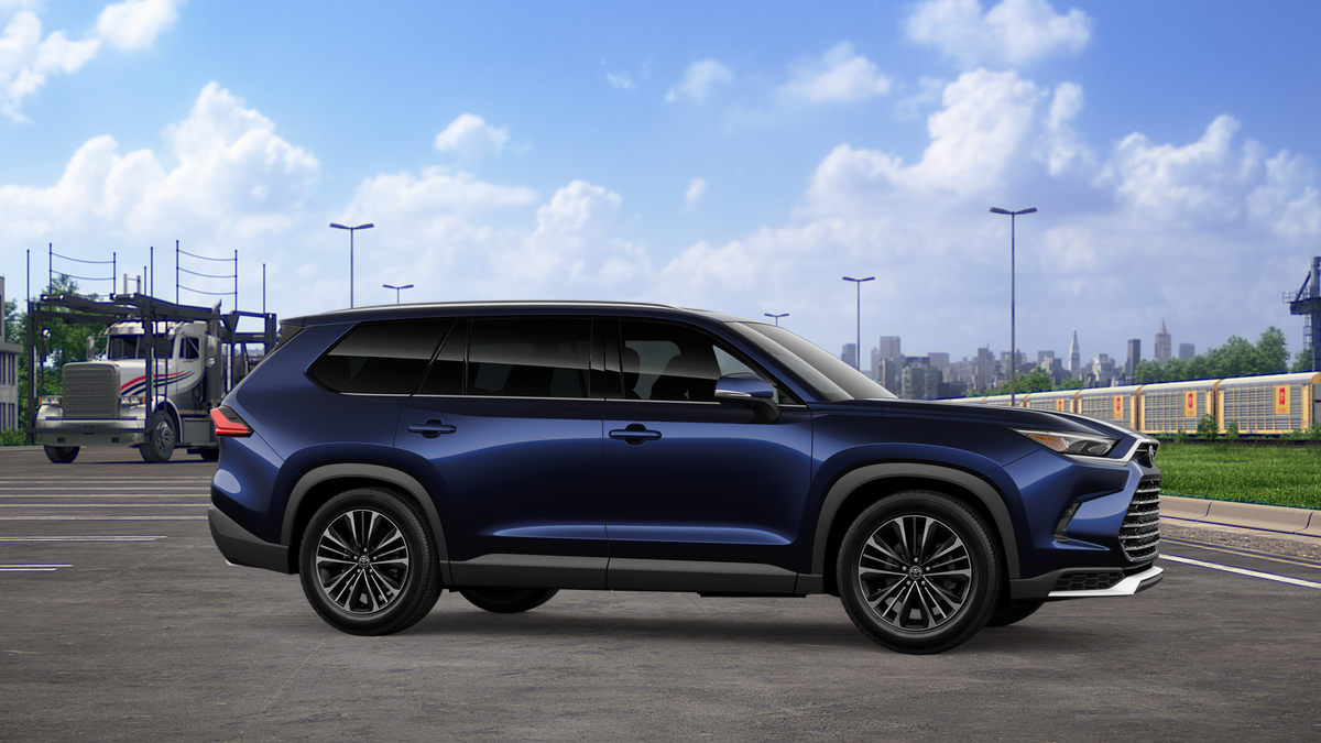 2026 Toyota Grand Highlander Hybrid MAX Platinum