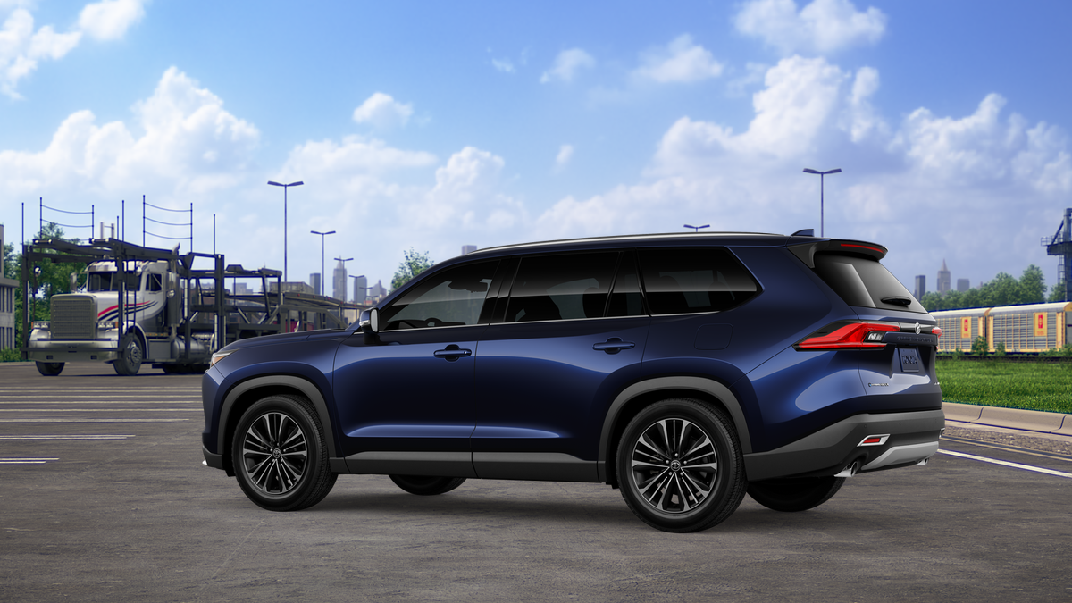 2026 Toyota Grand Highlander Hybrid MAX Platinum