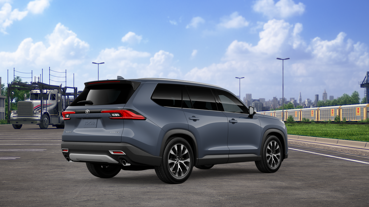 2026 Toyota Grand Highlander Hybrid MAX Limited