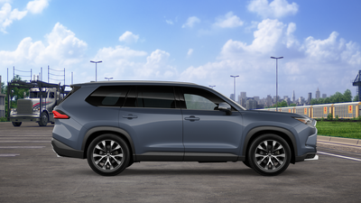 2026 Toyota Grand Highlander Hybrid MAX Limited