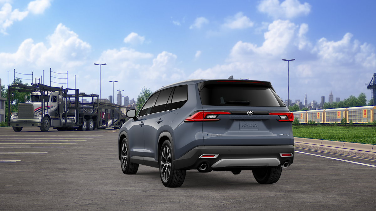 2026 Toyota Grand Highlander Hybrid MAX Limited
