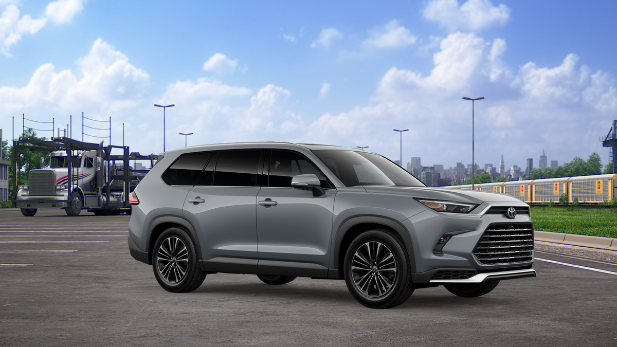 2026 Toyota Grand Highlander Hybrid MAX Platinum