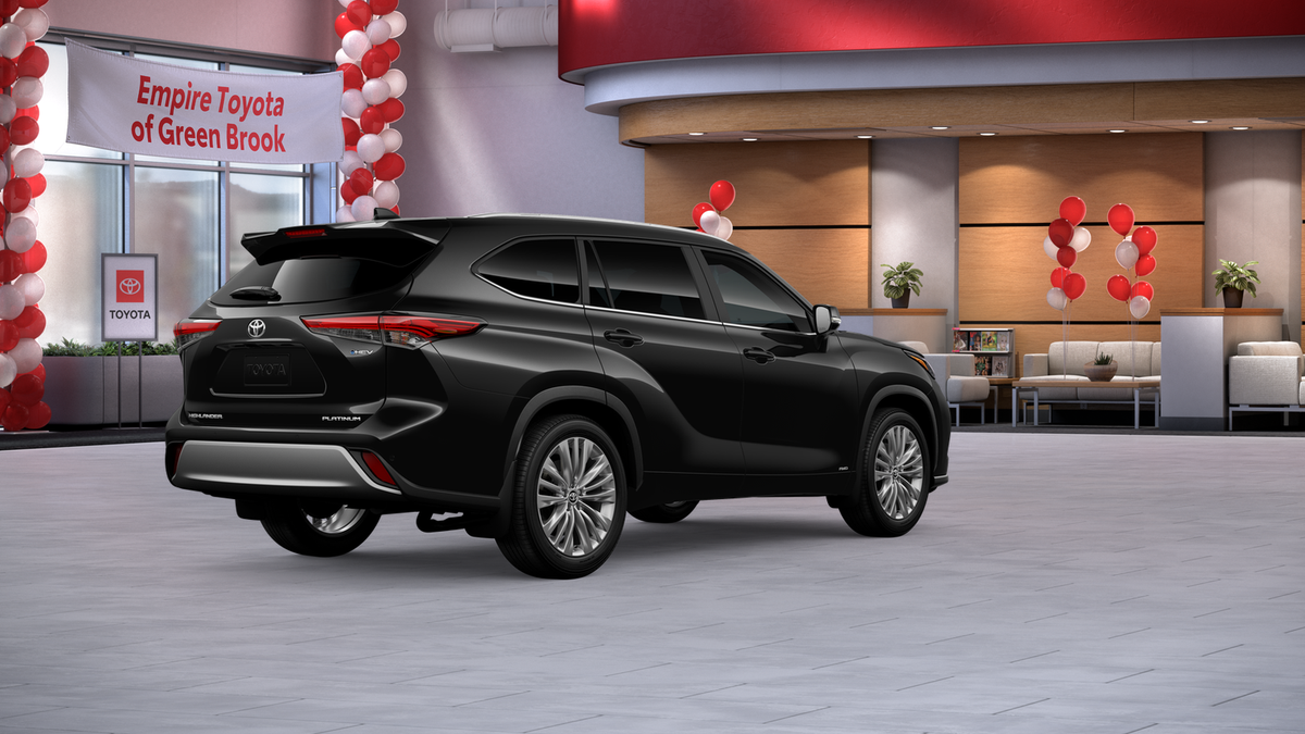 2026 Toyota Highlander Hybrid Platinum