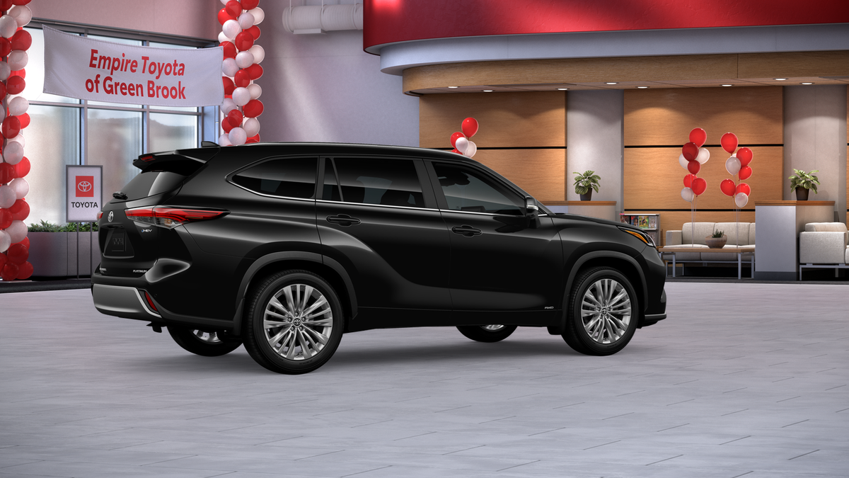 2026 Toyota Highlander Hybrid Platinum