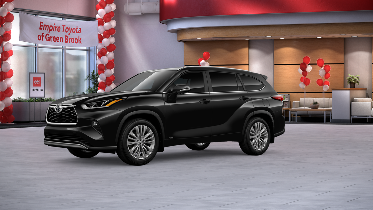 2026 Toyota Highlander Hybrid Platinum