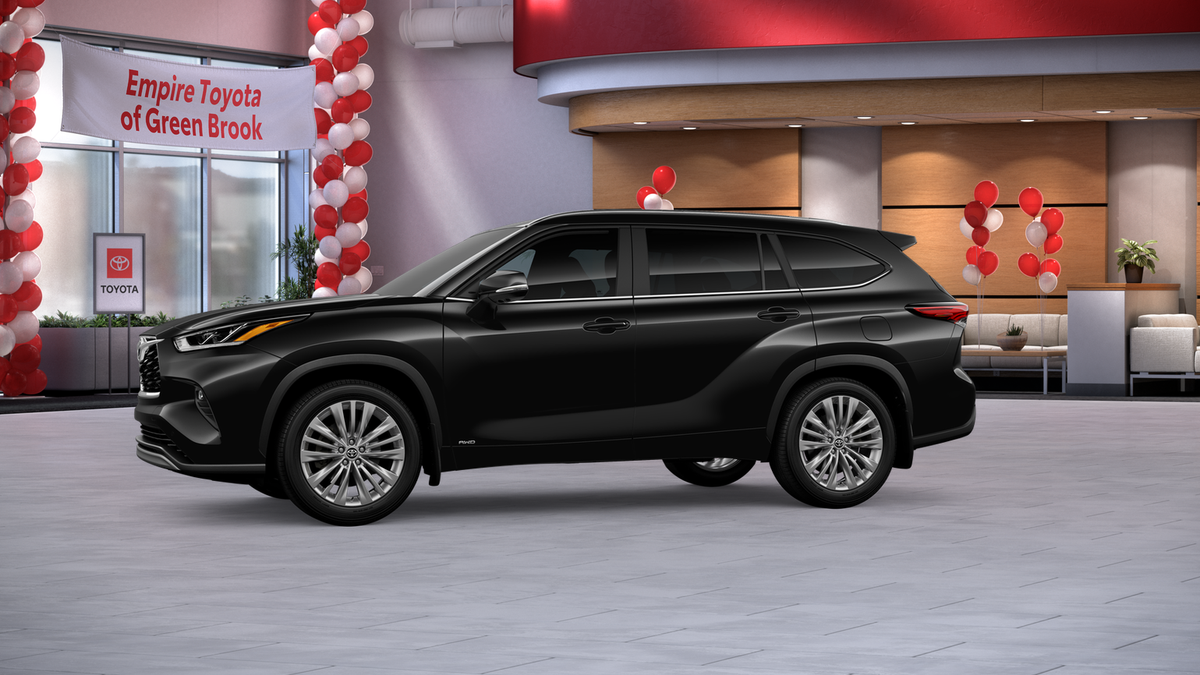 2026 Toyota Highlander Hybrid Platinum
