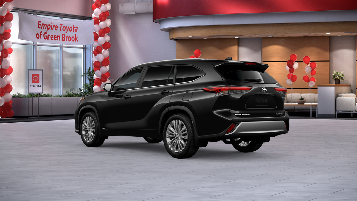 2026 Toyota Highlander Hybrid Platinum