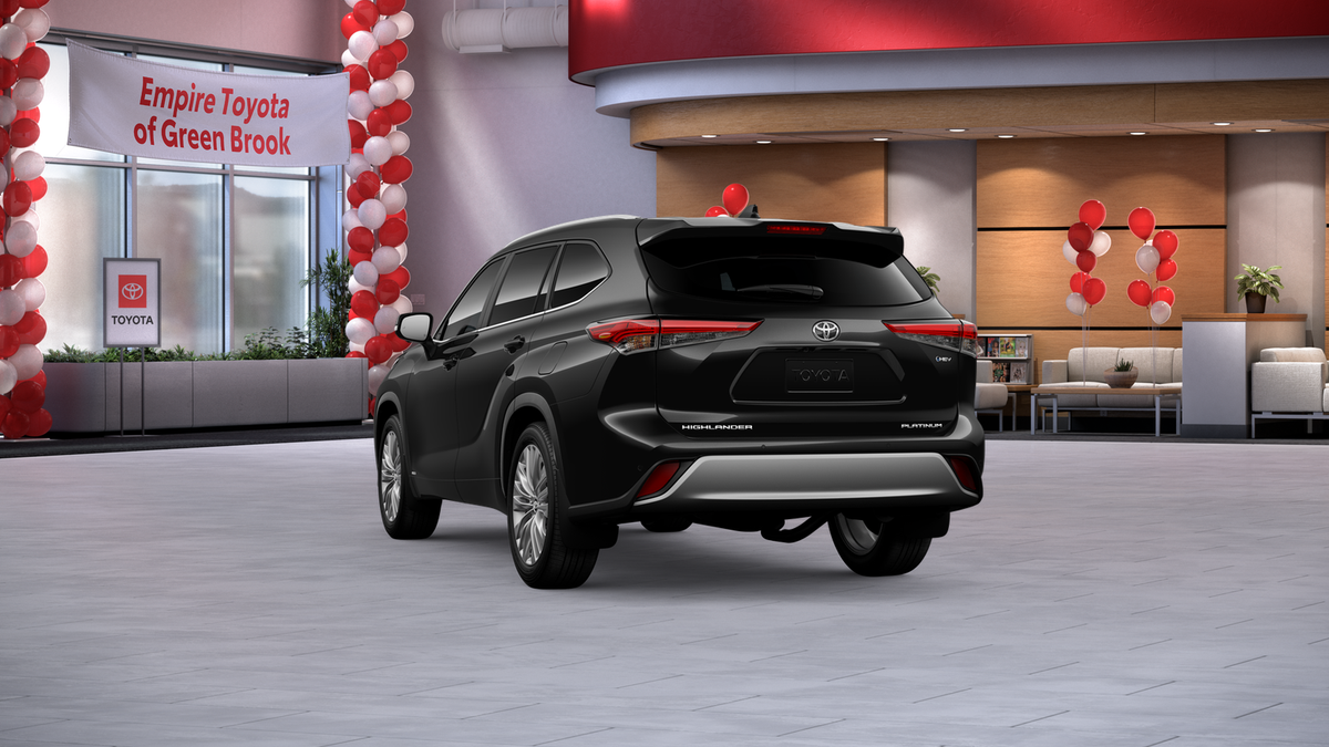 2026 Toyota Highlander Hybrid Platinum