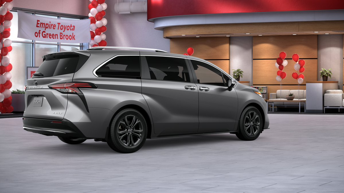 2026 Toyota Sienna Platinum