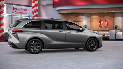 2026 Toyota Sienna Platinum
