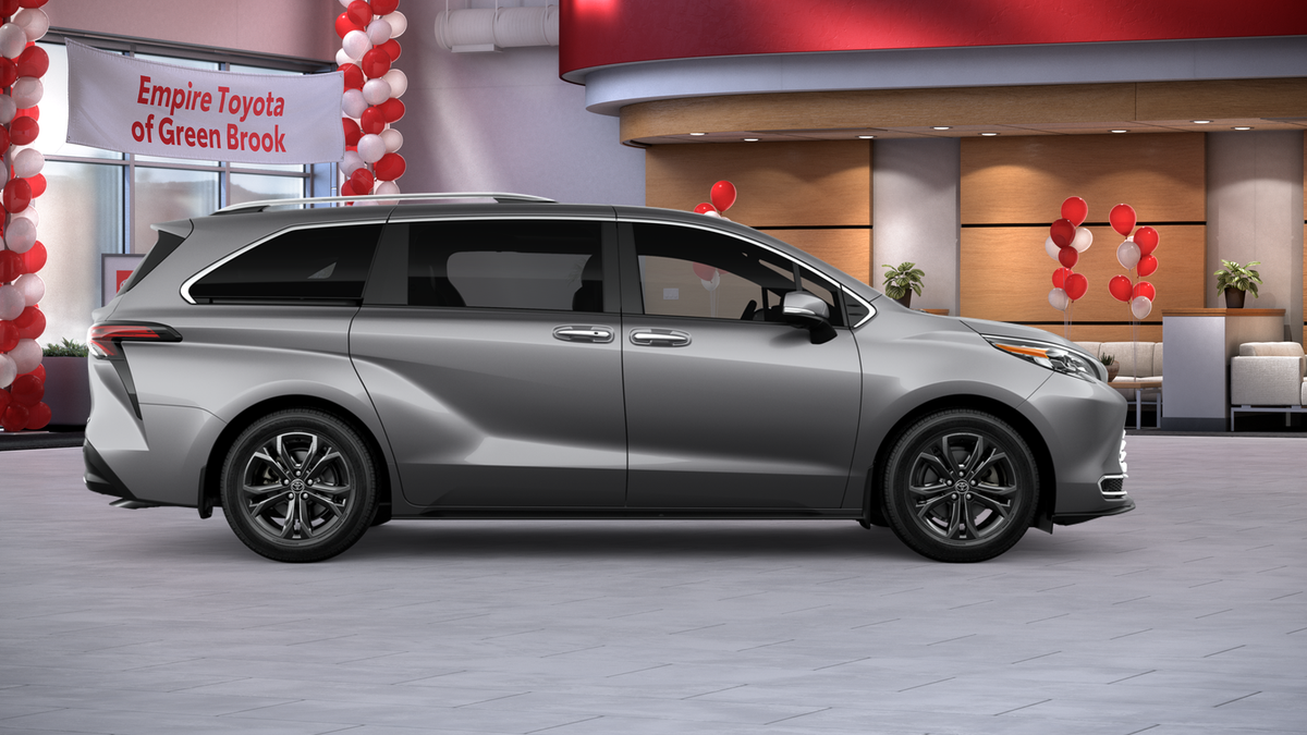 2026 Toyota Sienna Platinum