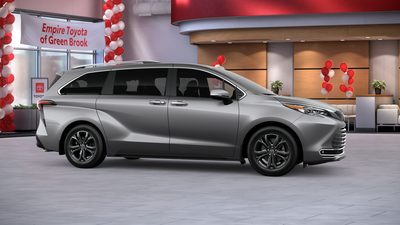 2026 Toyota Sienna Platinum