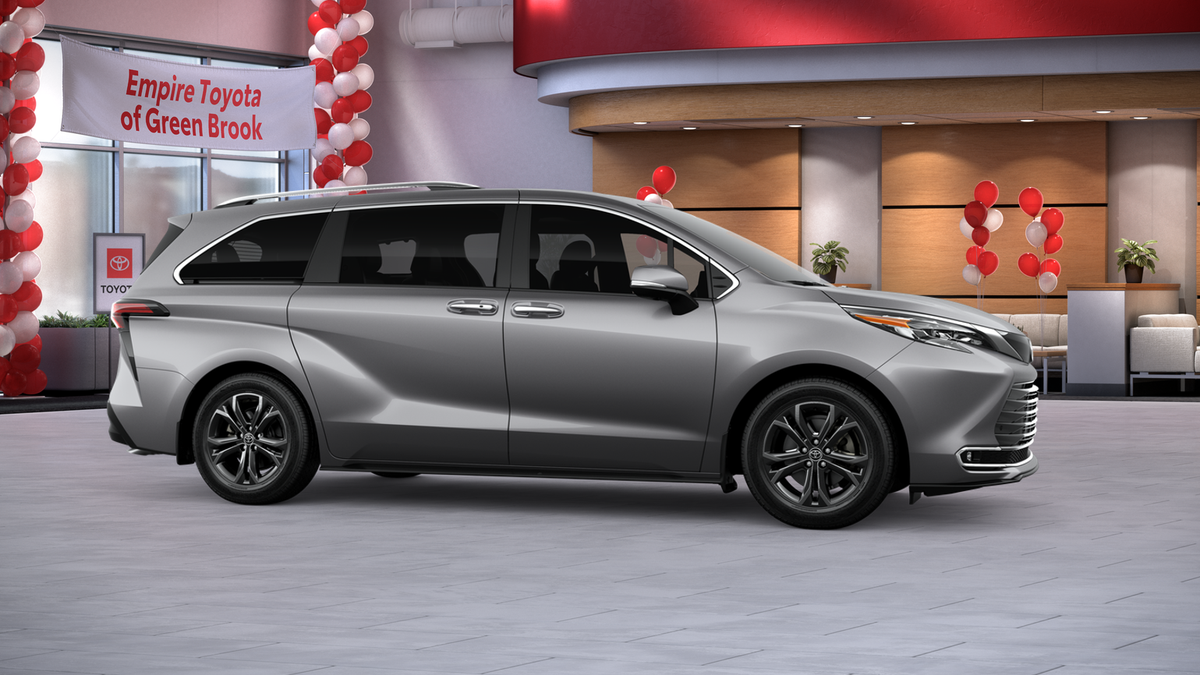 2026 Toyota Sienna Platinum