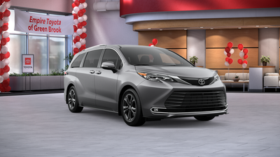 2026 Toyota Sienna Platinum