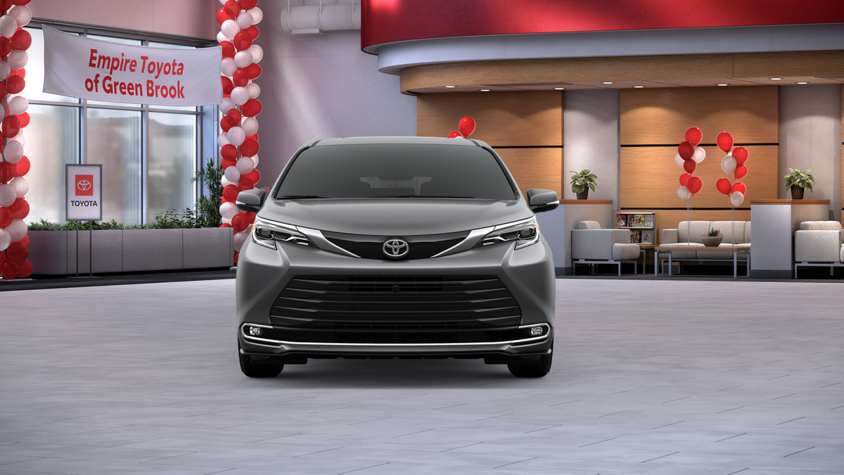 2026 Toyota Sienna Platinum