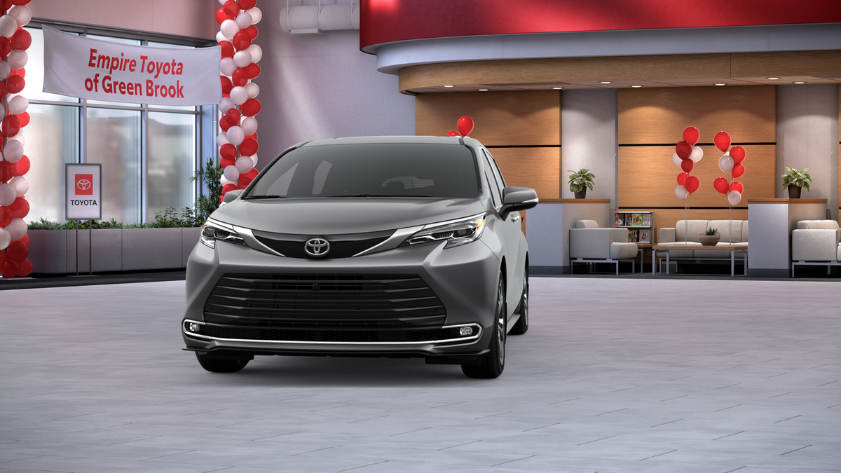 2026 Toyota Sienna Platinum