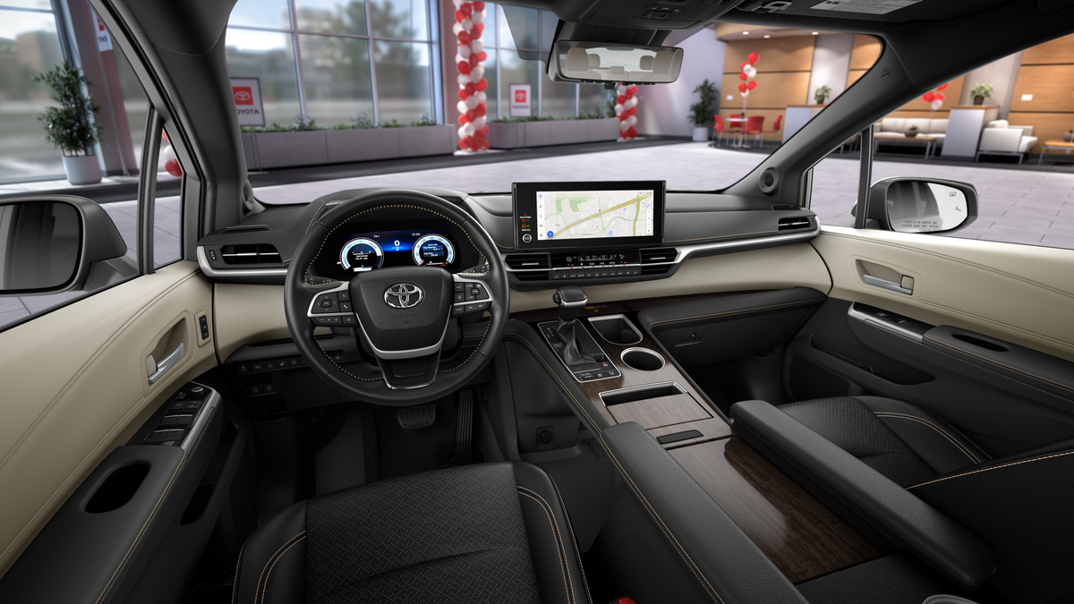 2026 Toyota Sienna Platinum