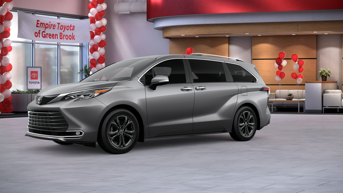 2026 Toyota Sienna Platinum