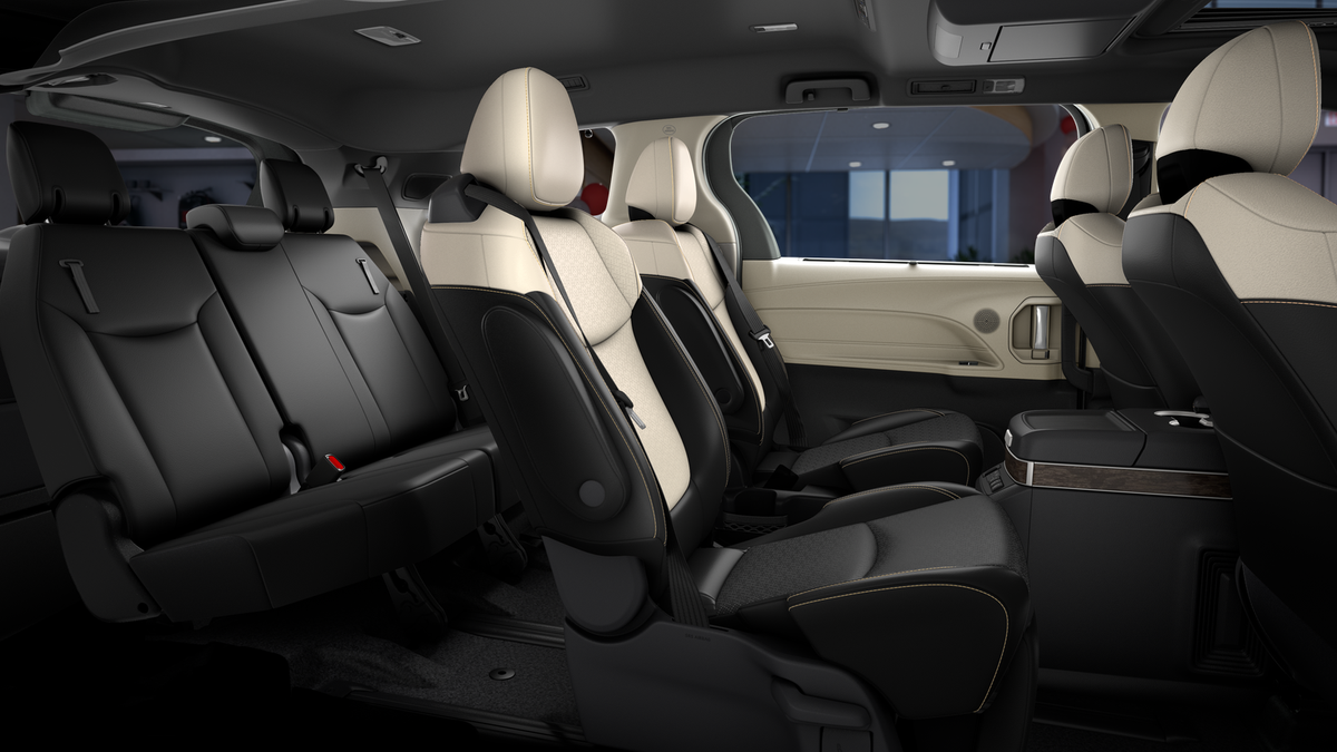 2026 Toyota Sienna Platinum