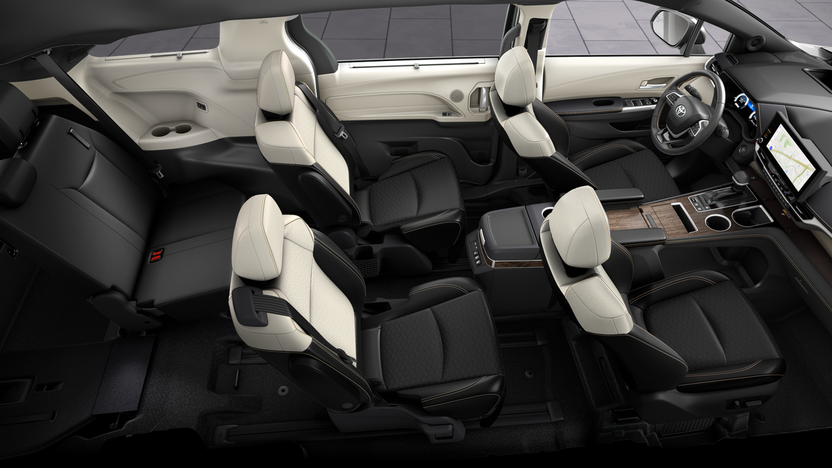 2026 Toyota Sienna Platinum