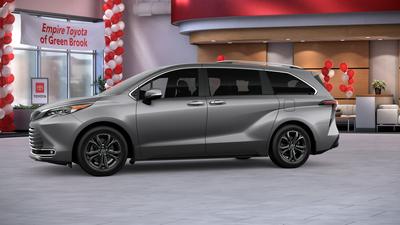 2026 Toyota Sienna Platinum