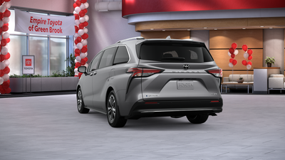 2026 Toyota Sienna Platinum