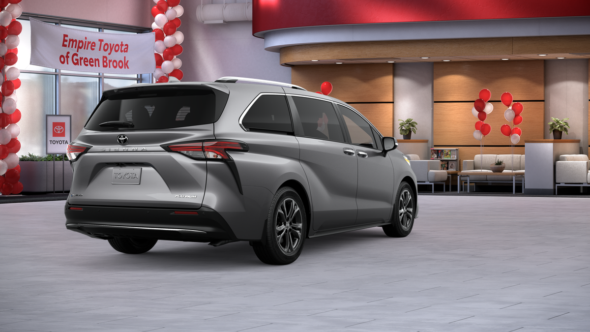 2026 Toyota Sienna Platinum