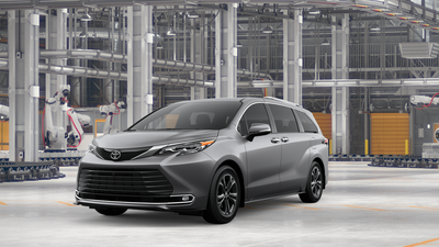 2026 Toyota Sienna Platinum