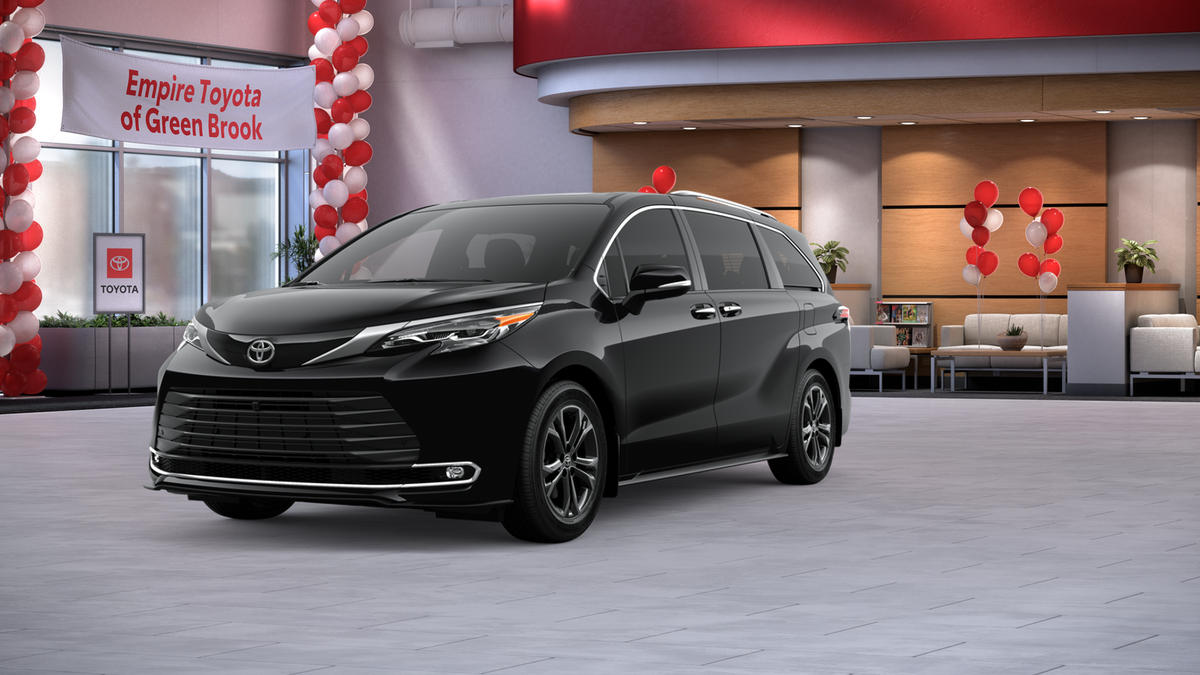 2026 Toyota Sienna Platinum