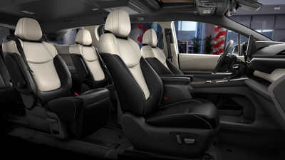 2026 Toyota Sienna Platinum