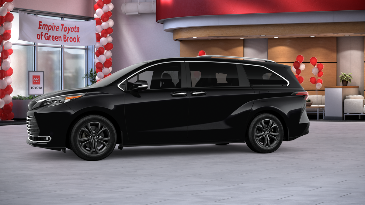 2026 Toyota Sienna Platinum