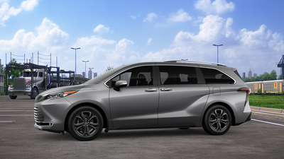 2026 Toyota Sienna Platinum