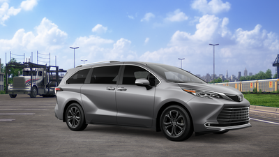 2026 Toyota Sienna Platinum