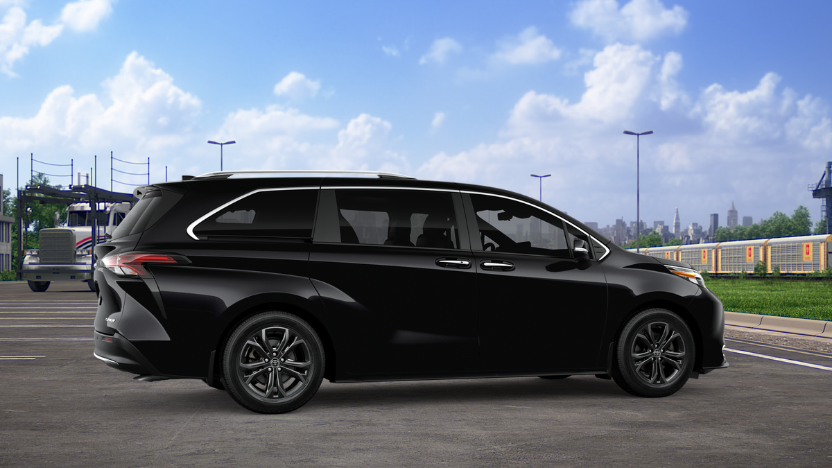 2026 Toyota Sienna Platinum