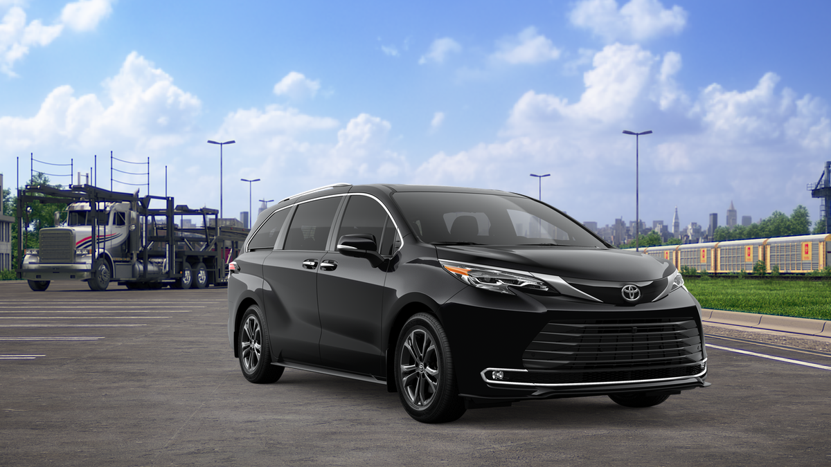 2026 Toyota Sienna Platinum