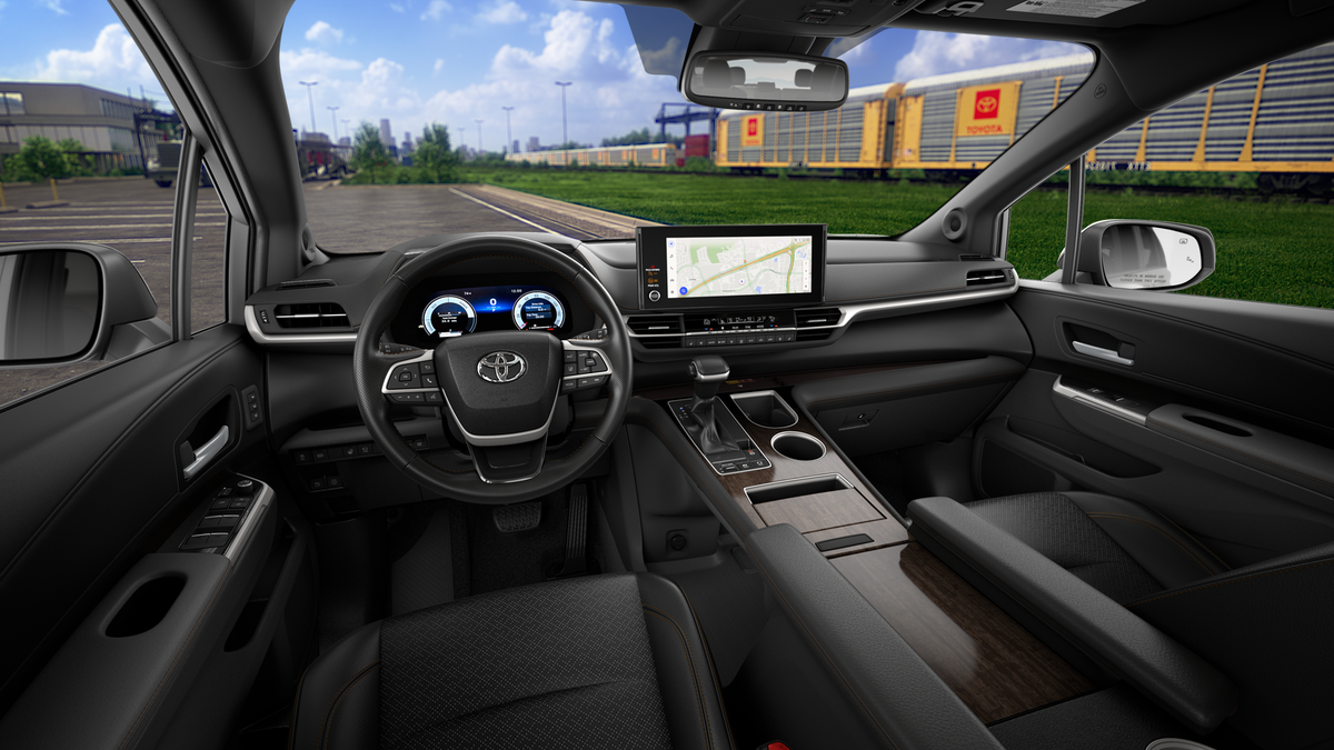 2026 Toyota Sienna Platinum