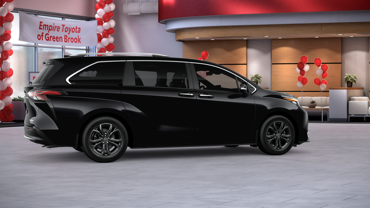 2026 Toyota Sienna Platinum